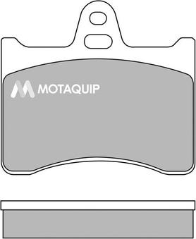 Motaquip LVXL270 - Тормозные колодки, дисковые, комплект autosila-amz.com