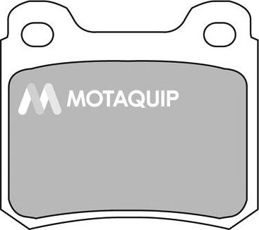 Motaquip LVXL794 - Тормозные колодки, дисковые, комплект autosila-amz.com