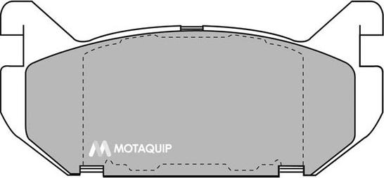 Motaquip LVXL768 - Тормозные колодки, дисковые, комплект autosila-amz.com