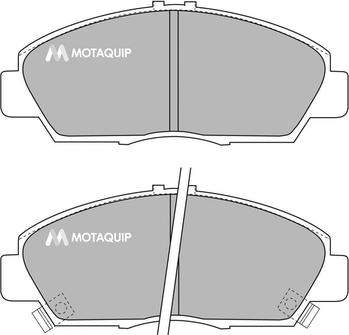 Motaquip LVXL711 - Тормозные колодки, дисковые, комплект autosila-amz.com