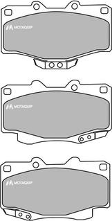 Motaquip LVXL738 - Тормозные колодки, дисковые, комплект autosila-amz.com