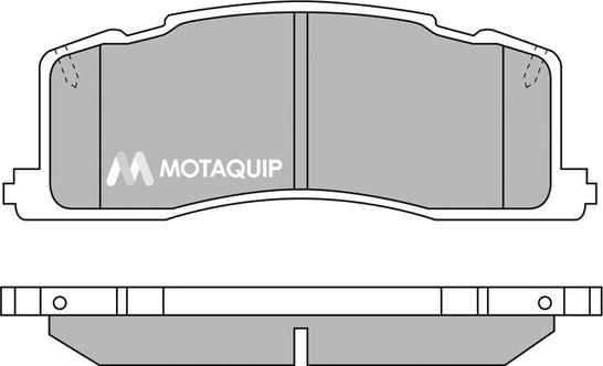 Motaquip LVXL773 - Тормозные колодки, дисковые, комплект autosila-amz.com