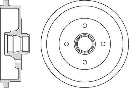 Motaquip VBD648 - Тормозной барабан autosila-amz.com