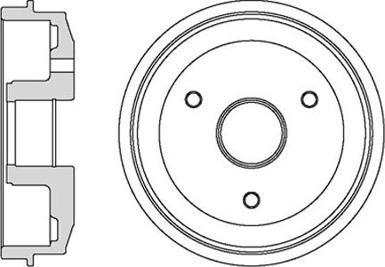 Motaquip VBD635 - Тормозной барабан autosila-amz.com