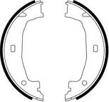 Motaquip VBS661 - Комплект тормозов, ручник, парковка autosila-amz.com