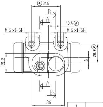 Motaquip VWC418 - Колесный тормозной цилиндр autosila-amz.com