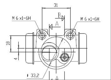 Motaquip VWC431 - Колесный тормозной цилиндр autosila-amz.com