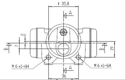 Motaquip VWC599 - Колесный тормозной цилиндр autosila-amz.com