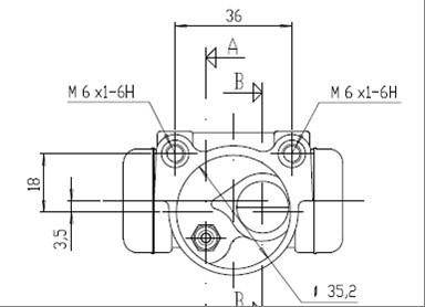 Motaquip VWC699 - Колесный тормозной цилиндр autosila-amz.com