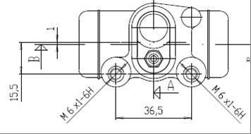 Motaquip VWC647 - Колесный тормозной цилиндр autosila-amz.com