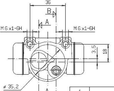 Motaquip VWC841 - Колесный тормозной цилиндр autosila-amz.com