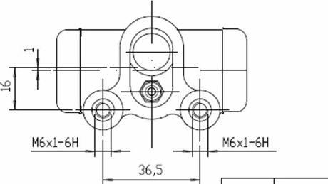 Motaquip VWC206 - Колесный тормозной цилиндр autosila-amz.com