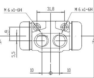 Motaquip VWC749 - Колесный тормозной цилиндр autosila-amz.com