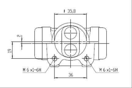 Motaquip VWC777 - Колесный тормозной цилиндр autosila-amz.com