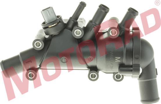 Motorad TA2998S - Cooling system thermostat (82 C, in housing, with sensor with thermostat) fits: FORD FIESTA IV, KA, autosila-amz.com