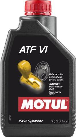 Motul ATF VI 1L - Масло рулевого механизма, ГУР autosila-amz.com