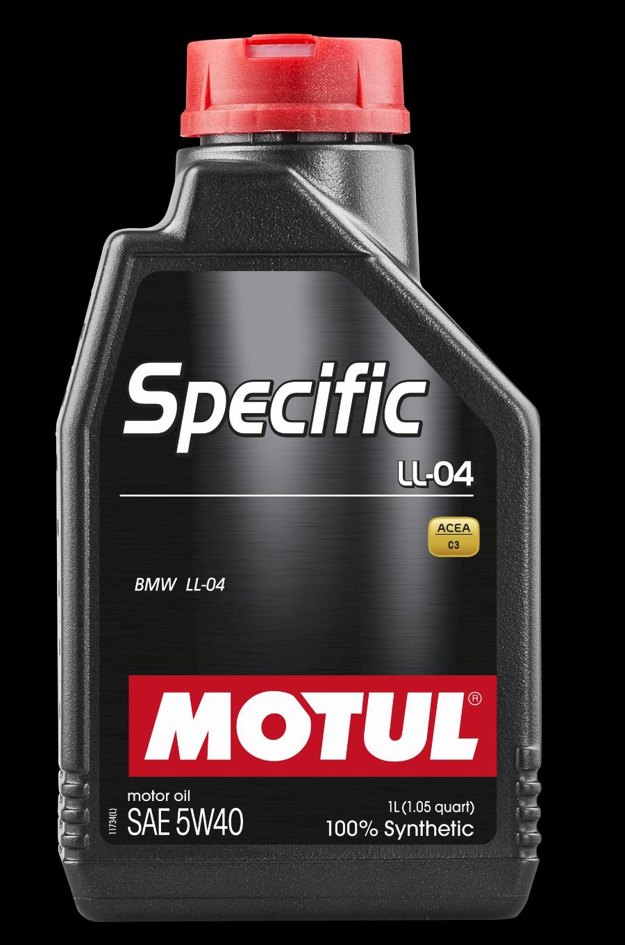 Motul 101272 - Масло моторное 5W40 MOTUL 1л синтетика Specific BMW LL-04 A3/B4/C3 autosila-amz.com
