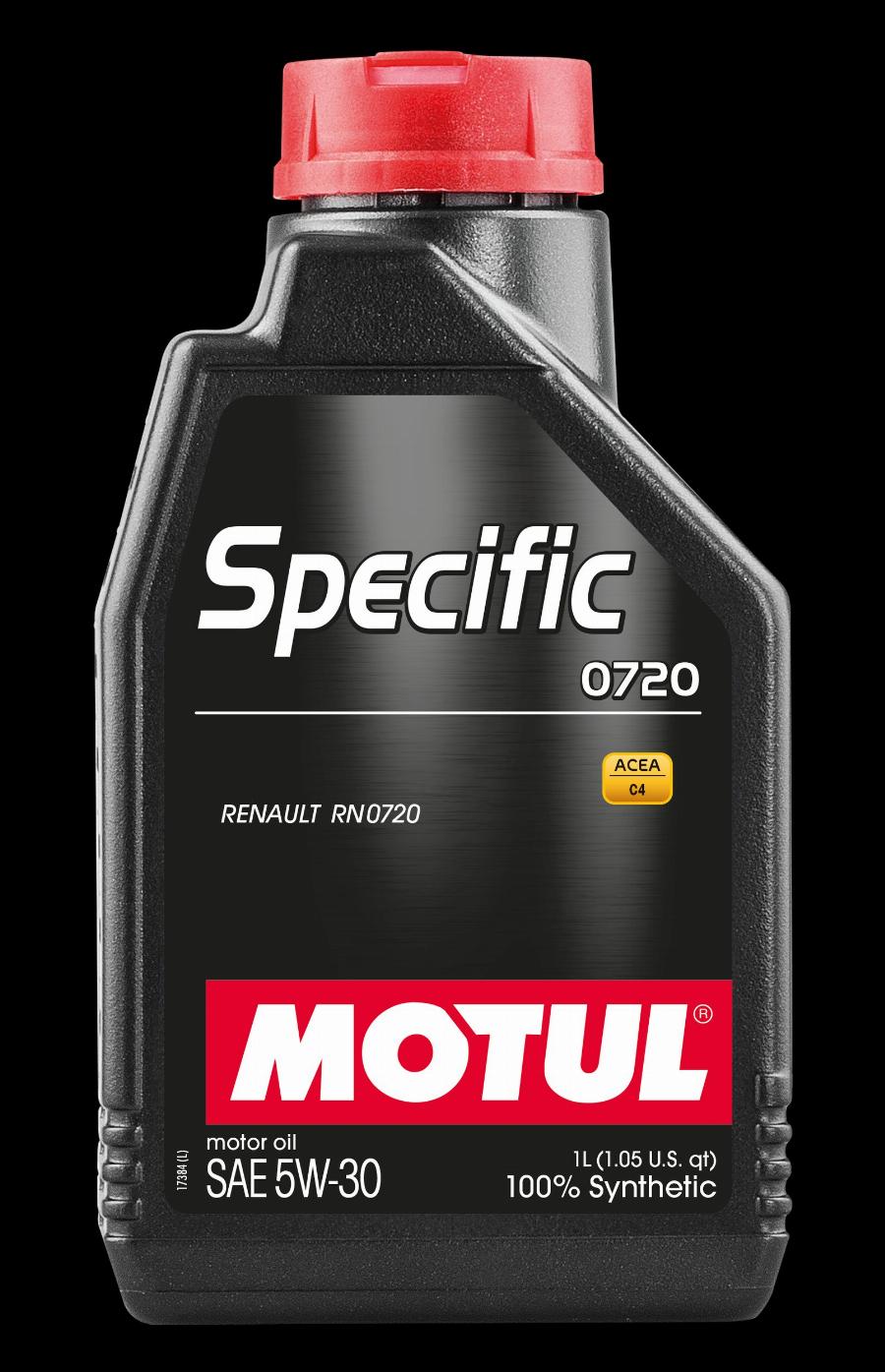 Motul 102208 - Motul 5W30 (1L) SPECIFIC 0720 масло моторное!\ ACEA: С4/А3/В4,для дизельных двигателей Renault с DPF autosila-amz.com