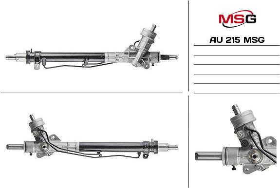 MSG AU 215 - Рулевой механизм, рейка autosila-amz.com