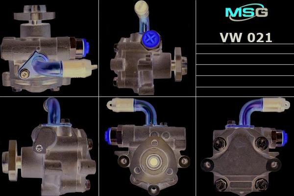 MSG VW021 - Гидравлический насос, рулевое управление, ГУР autosila-amz.com