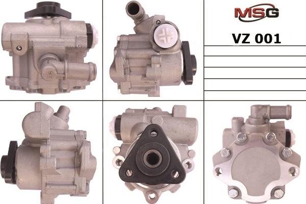 MSG VZ 001 - Гидравлический насос, рулевое управление, ГУР autosila-amz.com