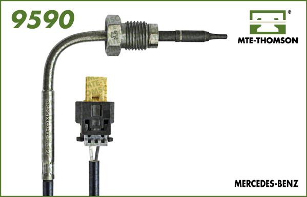 MTE-Thomson 9590 - Датчик, температура выхлопных газов autosila-amz.com