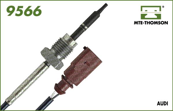 MTE-Thomson 9566 - Датчик, температура выхлопных газов autosila-amz.com
