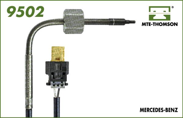 MTE-Thomson 9502 - Датчик, температура выхлопных газов autosila-amz.com