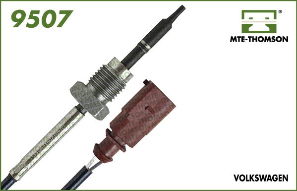 MTE-Thomson 9507 - Датчик, температура выхлопных газов autosila-amz.com