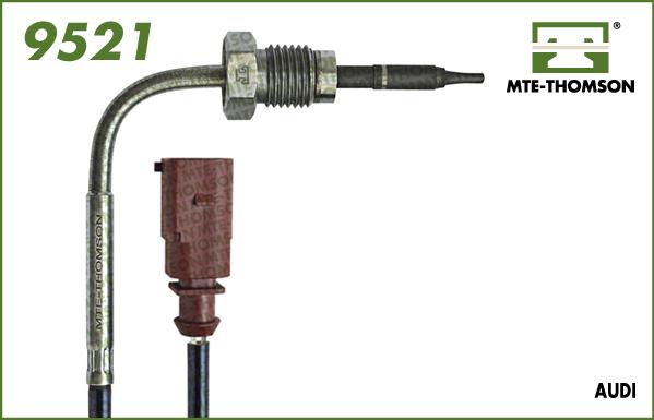 MTE-Thomson 9521 - Датчик, температура выхлопных газов autosila-amz.com