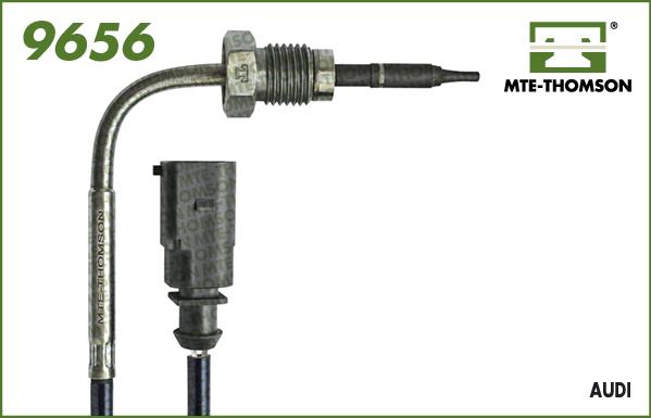 MTE-Thomson 9656 - Датчик, температура выхлопных газов autosila-amz.com
