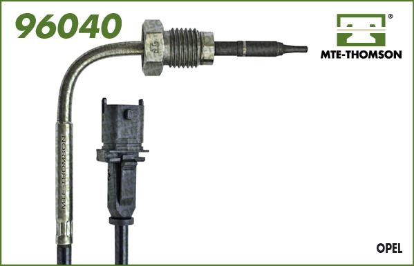 MTE-Thomson 96040 - Датчик, температура выхлопных газов autosila-amz.com