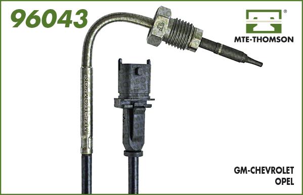 MTE-Thomson 96043 - Датчик, температура выхлопных газов autosila-amz.com