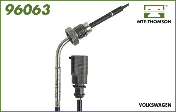 MTE-Thomson 96063 - Датчик, температура выхлопных газов autosila-amz.com