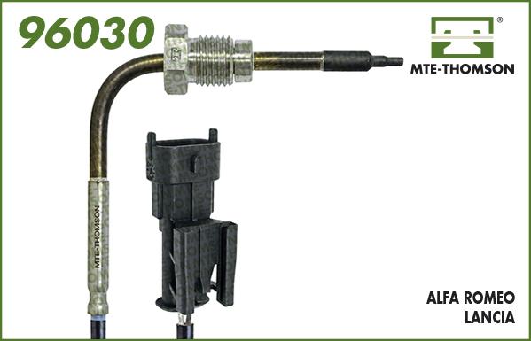 MTE-Thomson 96030 - Датчик, температура выхлопных газов autosila-amz.com