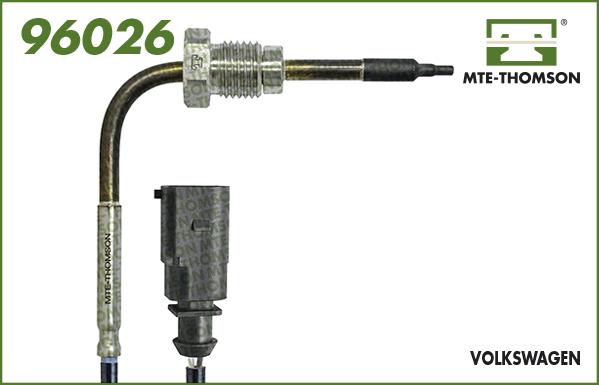 MTE-Thomson 96026 - Датчик, температура выхлопных газов autosila-amz.com