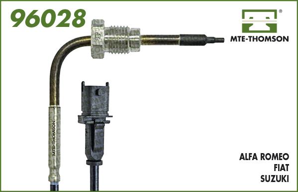 MTE-Thomson 96028 - Датчик, температура выхлопных газов autosila-amz.com