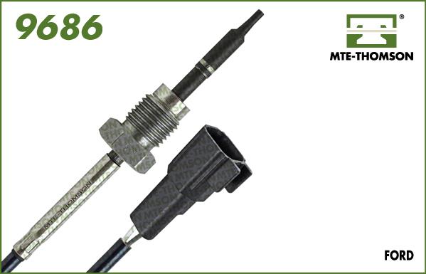 MTE-Thomson 9686 - Датчик, температура выхлопных газов autosila-amz.com