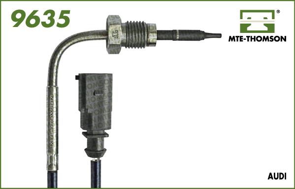 MTE-Thomson 9635 - Датчик, температура выхлопных газов autosila-amz.com