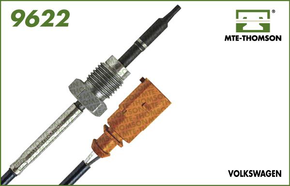 MTE-Thomson 9622 - Датчик, температура выхлопных газов autosila-amz.com