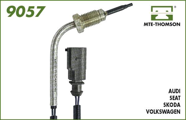 MTE-Thomson 9057 - Датчик, температура выхлопных газов autosila-amz.com