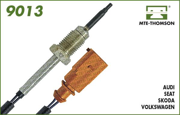 MTE-Thomson 9013 - Датчик, температура выхлопных газов autosila-amz.com