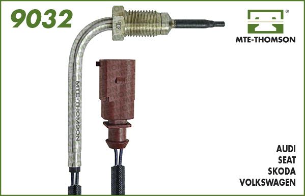 MTE-Thomson 9032 - Датчик, температура выхлопных газов autosila-amz.com