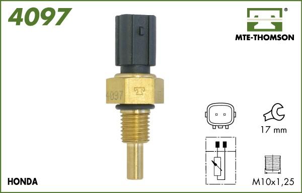 MTE-Thomson 4097 - Датчик, температура охлаждающей жидкости autosila-amz.com