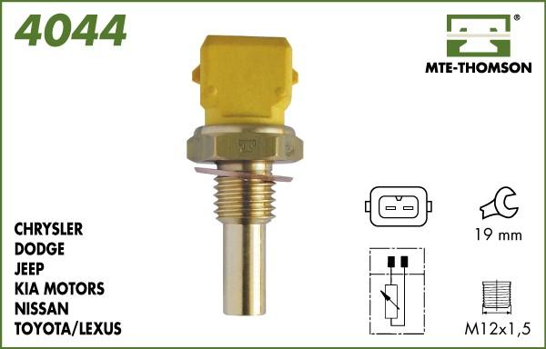 MTE-Thomson 4044 - Датчик, температура охлаждающей жидкости autosila-amz.com