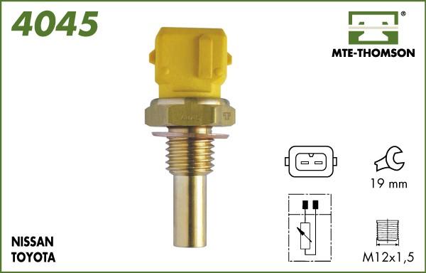 MTE-Thomson 4045 - Датчик, температура охлаждающей жидкости autosila-amz.com