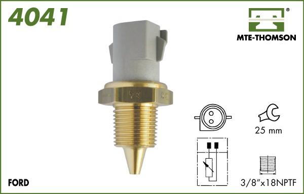 MTE-Thomson 4041 - Датчик, температура охлаждающей жидкости autosila-amz.com