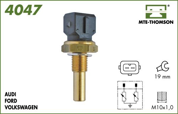 MTE-Thomson 4047 - Датчик, температура охлаждающей жидкости autosila-amz.com