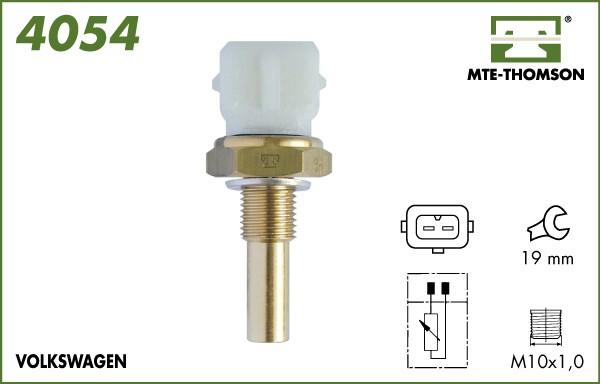 MTE-Thomson 4054 - Датчик, температура охлаждающей жидкости autosila-amz.com