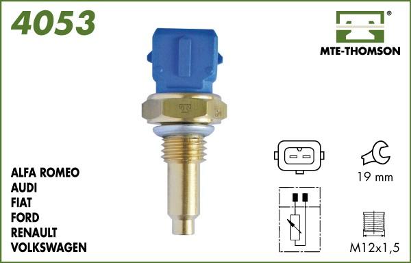 MTE-Thomson 4053 - Датчик, температура охлаждающей жидкости autosila-amz.com